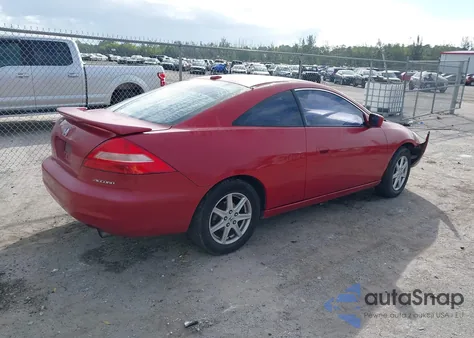 2004 Honda Accord 3.0 Ex from USA, damaged, VIN 1HGCM826X4A015821
